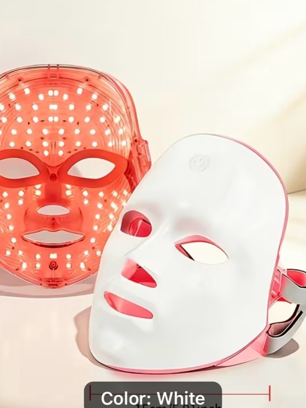 LED Facial Mask White - Women Skincare